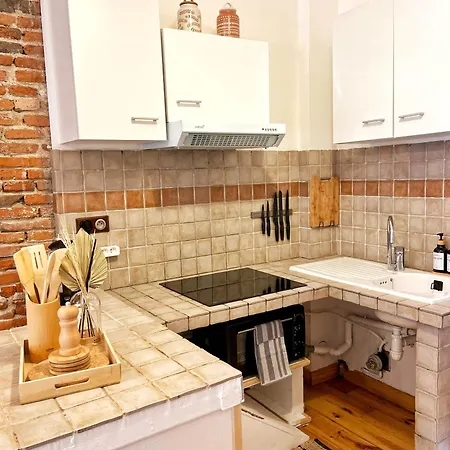 Cocon Cosy Dans La Rose Lejlighed *