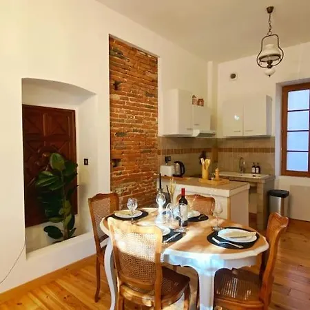 Cocon Cosy Dans La Rose Lejlighed *