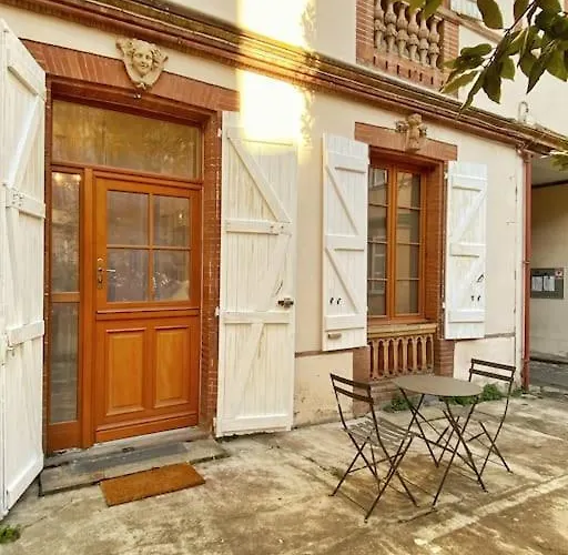 Daire Cocon Cosy Dans La Rose Toulouse