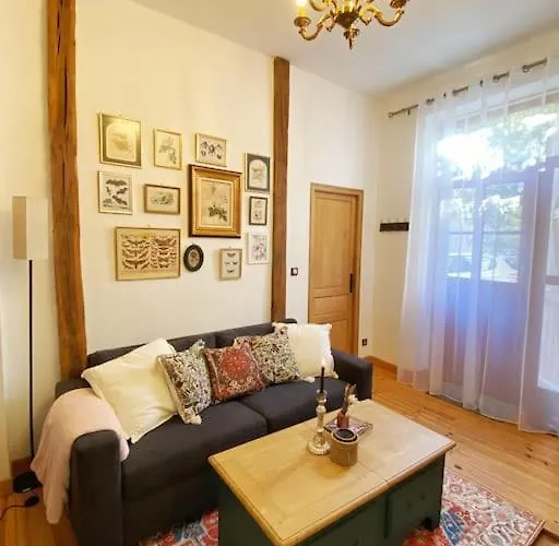 Cocon Cosy Dans La Rose