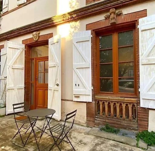 Daire Cocon Cosy Dans La Rose Toulouse