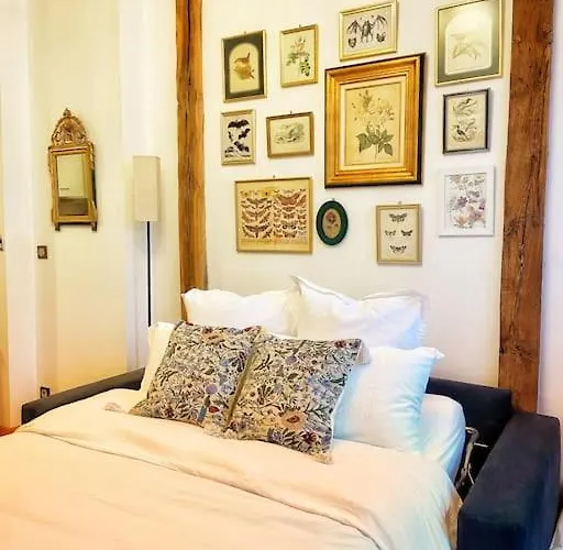 Cocon Cosy Dans La Rose *