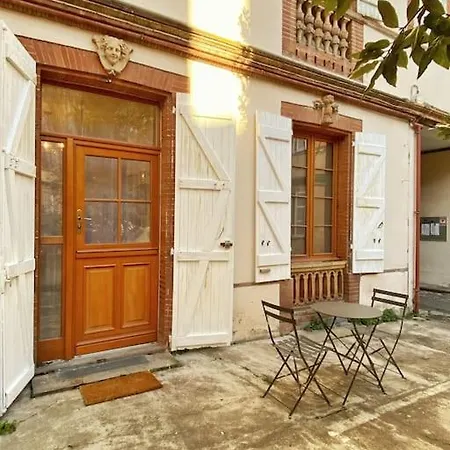 Apartmán Cocon Cosy Dans La Rose Toulouse