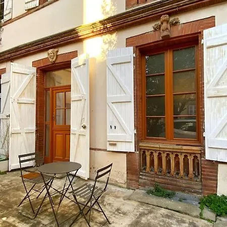 Apartmán Cocon Cosy Dans La Rose Toulouse
